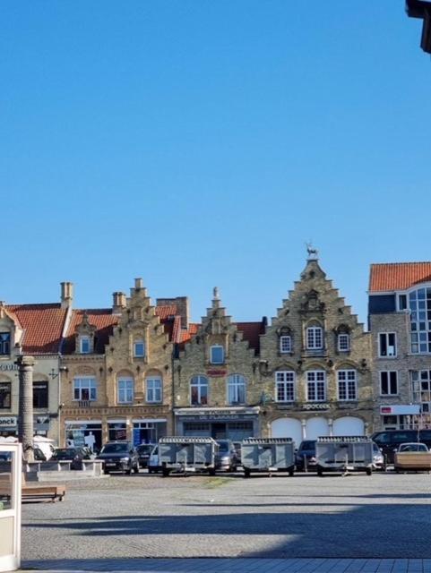 Maison Noordburg Veurne Exteriér fotografie